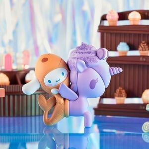 tokidoki Cinnamoroll x Ube’licious from Cinnamoroll Sweet Treats Series